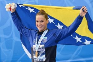 EP: Lana Pudar u polufinalu 200 metara leptir