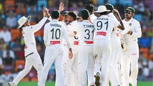 AUS vs BAN, 1st Test: Hasan, Miraz help Bangladesh tighten grip as Australia trail by 67 runs on Day 3