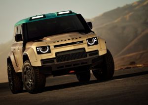 Land Rover Unveils Road-Legal Defender Dakar SUV With 626 Horsepower V8 Rally Pedigree
