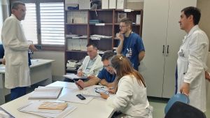 Pronto soccorso bolgia: più di quaranta in attesa tra caldo e sofferenza