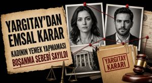 Evde Yemek Yapmamak Boşanmak Sebebi Oldu