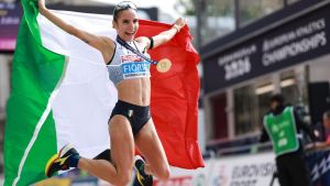 Pazzesca Sofia Fiorini, orgoglio tutto toscano: oro e record del mondo nella marcia