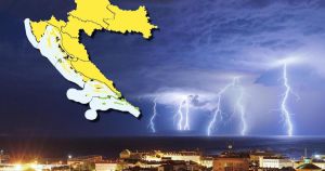 Nevrijeme će zahvatiti skoro cijelu zemlju: Bliži nam se preokret, upaljeni su alarmi