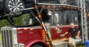 Rain doesn’t dampen Big Rig show in Buckhorn
