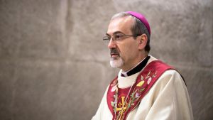 Il cardinale Pizzaballa a Pavia per festeggiare Sant’Agostino