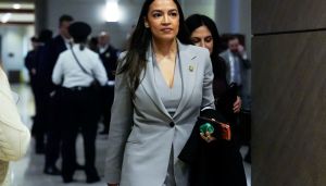 AOC’s lonely road