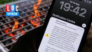 Emergency alerts are for emergencies – not Andy Burnham telling Britain not to light a barbecue