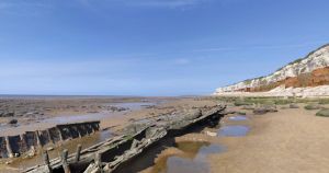 Two young brothers rescued after getting caught by the tide on Norfolk coast