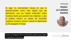 Ceuta: el impacto de una decisión judicial que alteró el equilibrio fronterizo