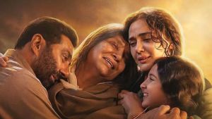 Batwara 1947: Taran Adarsh reacts to Sunny Deol film’s poor opening, ‘It deserves to pick up’