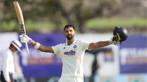 IND vs SL, 1st Test: Devdutt Padikkal smashes maiden international century on return