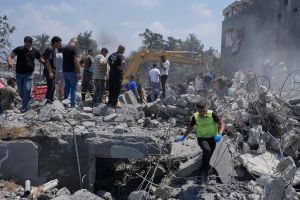 Israeli strikes kill 11 in south Lebanon; IDF says raids in response to Hezbollah action