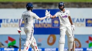 IND vs SL, 1st Test: Padikkal, Rahul lead India's dominant show on Day 1