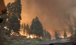 When Fire Sweeps Through, Jewish Community Remains