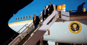 Donald Trump’s dangerous airplane ruse was nothing to laugh at