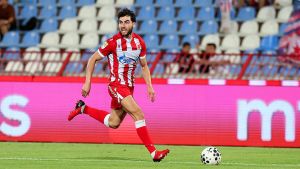 Novi levi bek će biti promovisan: Zvezda od prodaje Tiknizjana zarađuje najmanje 5.000.000 evra