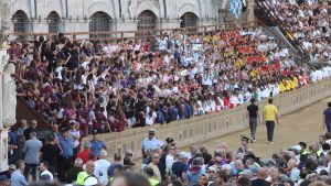 Il meteo del Palio, su Siena 40% di possibilità di pioggia nel pomeriggio di domenica