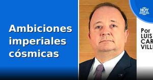 Ambiciones imperiales cósmicas