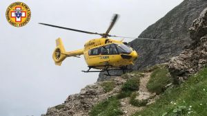 Canale, malore in val di Gares: anziano bellunese gravissimo