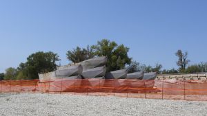 Ponte di Bereguardo, cantiere in ritardo: «Restaurate solo 4 barche su 24»
