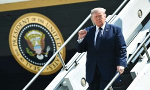 Anton Savage: Trump has found the fifth horseman of doomed relationships - the human shield