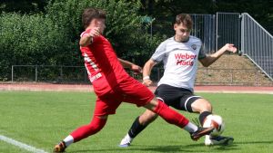 SC Pfullendorf muss sich zum Saisonstart gegen den SV Linx mit gerechtem 1:1 begnügen