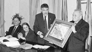 Fallece a los 91 años en Langreo el ingeniero Antonio Bernardo Sirgo, exdirector general y exconsejero delegado de Duro Felguera