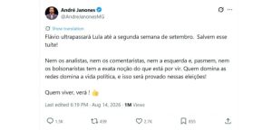 André Janones e a guerra das redes: alerta estratégico ou ressentimento político?