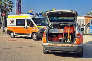 Lido Nazioni, turista 67enne si accascia in strada e muore