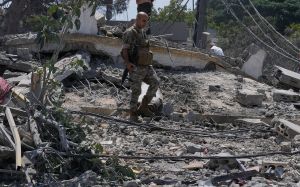 Israeli strikes reported in south Lebanon after Galilee residents warned to expect blasts