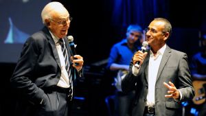 16 agosto, un anno senza Pippo Baudo. La lettera della figlia e il ricordo di Carlo Conti