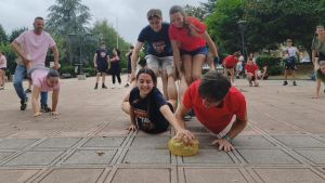 Piquilla festiva en el Grand Prix de Lugo de Llanera: 