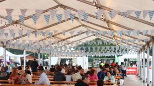 Los puestos del Festival de la Cerveza de Avilés hacen balance y cifran en un 40% la caída de ventas: 