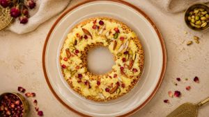 Ghevar recipe at home: How to make crispy, jali-dar Rajasthani ghevar like halwai