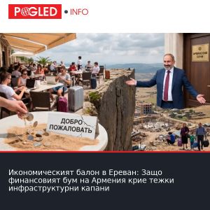 Икономическият балон в Ереван: Защо финансовият бум на Армения крие тежки инфраструктурни капани