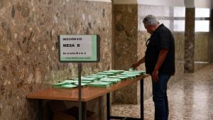 Que vienen las elecciones