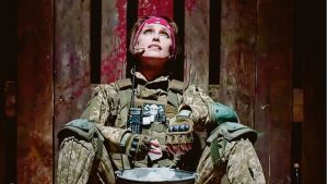Mimetica di scena al teatro di Kherson