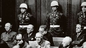 In aula ideologhi e macellai, imputati a Norimberga