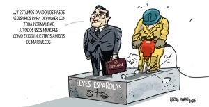 La viñeta de Morán
