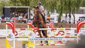 Kevin González de Zárate y Jesús Garmendia mandan en la segunda jornada del CHAS
