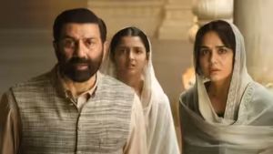 Batwara 1947 Box Office Collection Day 2: Sunny Deol film jumps 135 per cent, earns Rs 13.50 cr