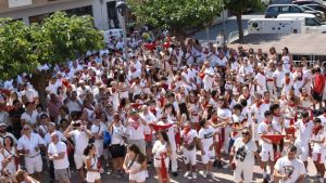 Exclusión y uso político del txupinazo en las fiestas de Sartaguda