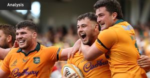 Kiss’ fingerprints quickly appearing on new-look Wallabies