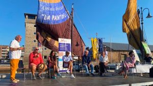 Successo allo sbarco degli Autori a Cervia: Simona Ventura e Giovanni Terzi ospiti speciali