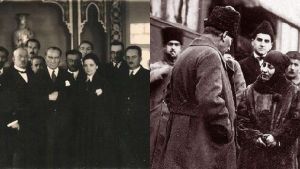 Köprüdeki Kız, Cephedeki Kadın