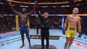 Joel Álvarez sufre las consecuencias del wélter: pierde contra Njokuani por decisión unánime