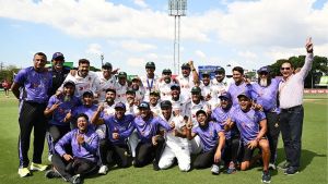 Mehidy Hasan's masterclass helps Bangladesh secure historic 9-wicket win over Australia in 1st Test