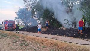 Incendio tra Castano Primo e Robecchetto: continua l’estate dei fuochi in Lombardia
