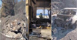 FOTO/VIDEO Izgorjelo do temelja: Obišli smo Lokvu Rogoznicu, prizori su apokaliptični