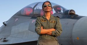 Meet Bhawana Kanth, 1st Woman to Clear the Toughest Fighter Course in the Indian Air Force